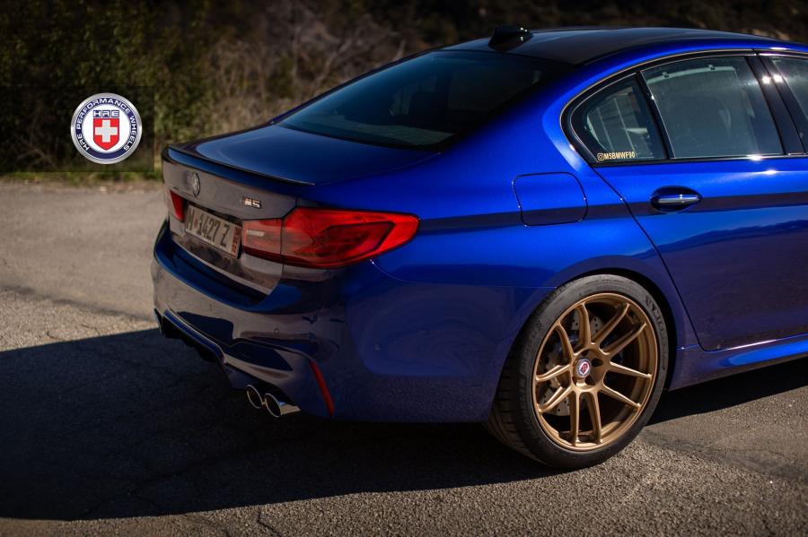 Детали экстерьера BMW M5 on HRE Wheels (RC104) (F90) 2018 года  (фото 5 из 12)